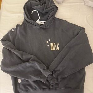Anine Bing Gray Hoodie